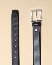 Load image into Gallery viewer, Strip Strap leather belt