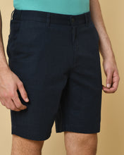 Load image into Gallery viewer, Solid Linen Slim Fit Shorts

