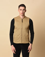 Load image into Gallery viewer, Quitted Slim Fit Zipper Jacket
