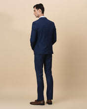 Load image into Gallery viewer, Navy Slim Fit Suits
