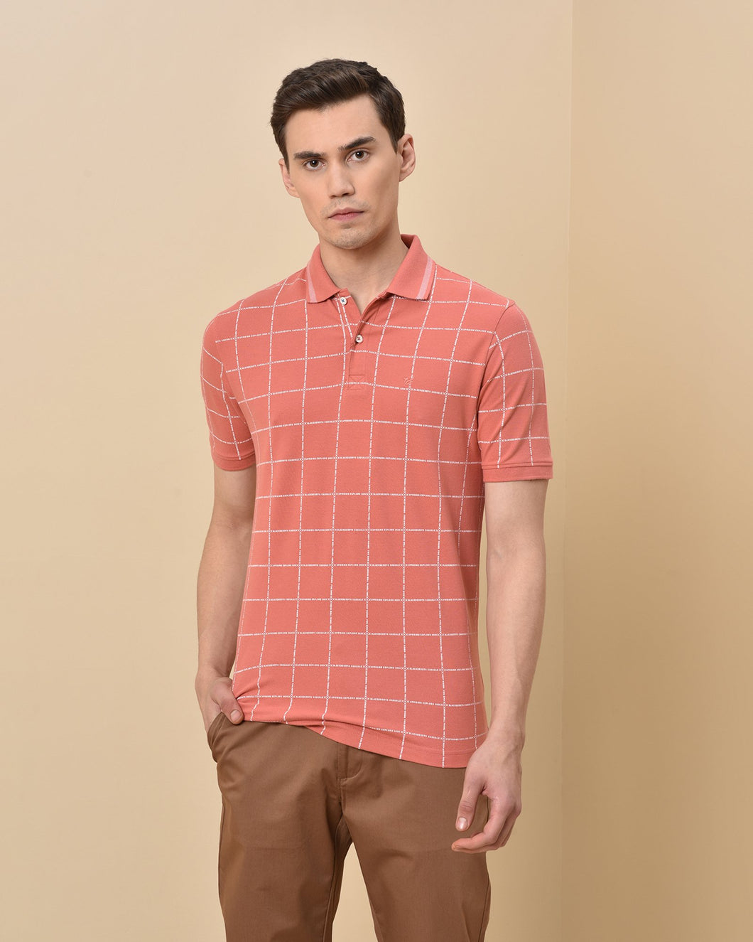 Quirky Print Slim Fit T-Shirt