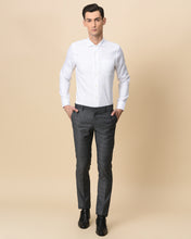 Load image into Gallery viewer, Dark Grey Slim Fit Trousers
