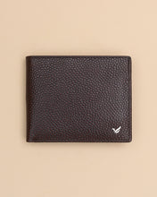 Load image into Gallery viewer, Two  Tone Bifold Leather Wallet
