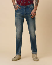 Load image into Gallery viewer, Mid Wash  Skinny Jeans
