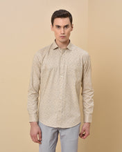 Load image into Gallery viewer, Travel Print Slim Fit Shirt
