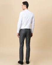 Load image into Gallery viewer, Dark Grey Slim Fit Trousers

