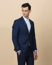 Load image into Gallery viewer, Navy Slim Fit Suits
