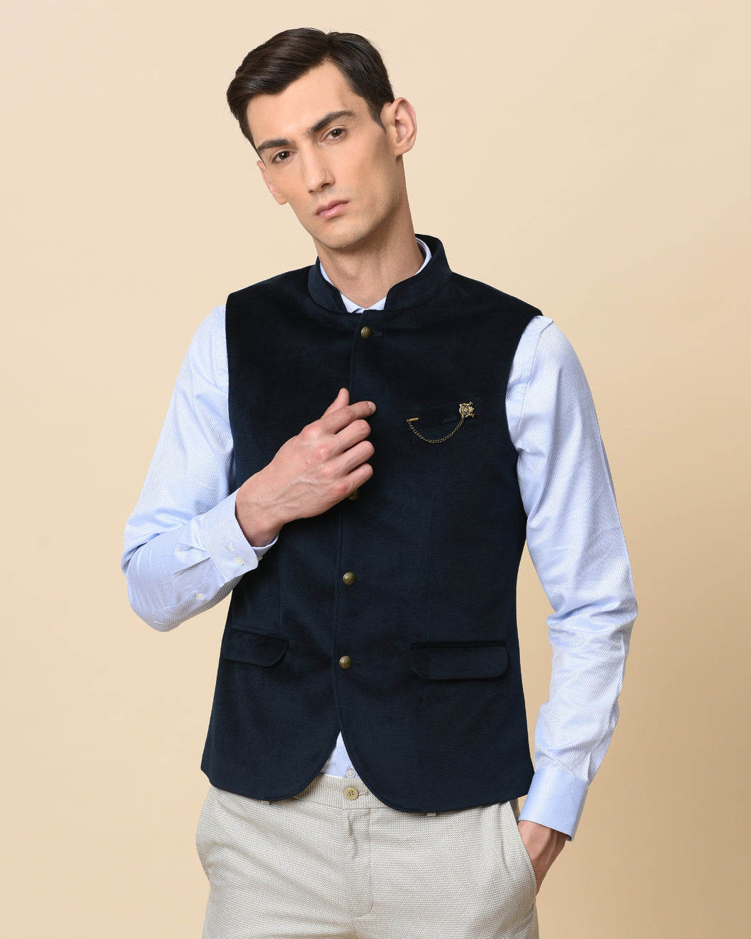 Cotton White Phoenix Fit   Shirt