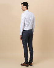 Load image into Gallery viewer, Navy Slim Fit Trousers
