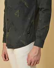 Load image into Gallery viewer, Ditsy Floral Trim Fit Shirt
