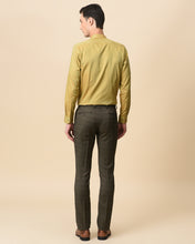 Load image into Gallery viewer, Brown Slim Fit Trousers
