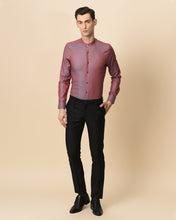 Load image into Gallery viewer, Black Slim Fit Trousers
