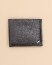 Load image into Gallery viewer, Solid Bifold Leather Wallet
