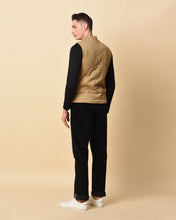 Load image into Gallery viewer, Quitted Slim Fit Zipper Jacket
