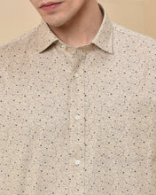 Load image into Gallery viewer, Travel Print Slim Fit Shirt
