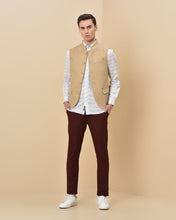 Load image into Gallery viewer, Fashion Solid Slim Fit Waist Coat
