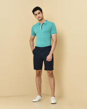 Load image into Gallery viewer, Solid Linen Slim Fit Shorts
