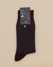 Load image into Gallery viewer, Self Structure Paisley Crew Socks

