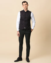 Load image into Gallery viewer, Navy Slim Fit Waist Coat
