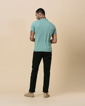 Load image into Gallery viewer, Micro Dobby Cotton Slim Fit Khaki
