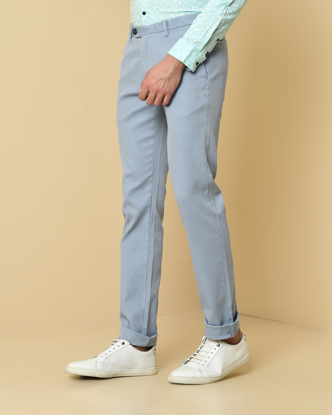 Medium Wash Slim Fit Indigo Jeans