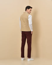 Load image into Gallery viewer, Fashion Solid Slim Fit Waist Coat
