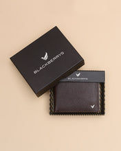 Load image into Gallery viewer, Two  Tone Bifold Leather Wallet
