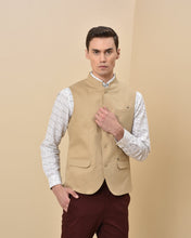 Load image into Gallery viewer, Fashion Solid Slim Fit Waist Coat
