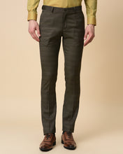Load image into Gallery viewer, Brown Slim Fit Trousers
