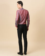 Load image into Gallery viewer, Black Slim Fit Trousers
