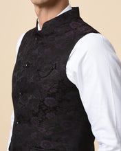 Load image into Gallery viewer, Navy Slim Fit Waist Coat
