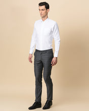 Load image into Gallery viewer, Dark Grey Slim Fit Trousers
