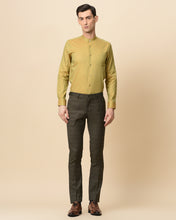 Load image into Gallery viewer, Brown Slim Fit Trousers
