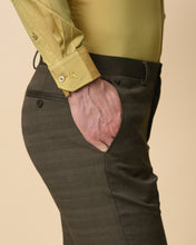 Load image into Gallery viewer, Brown Slim Fit Trousers
