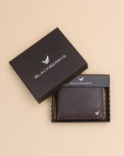 Load image into Gallery viewer, Solid Bifold Leather Wallet
