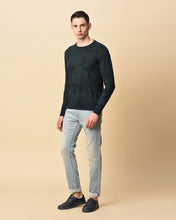 Load image into Gallery viewer, Camouflage Slim Fit Sweater
