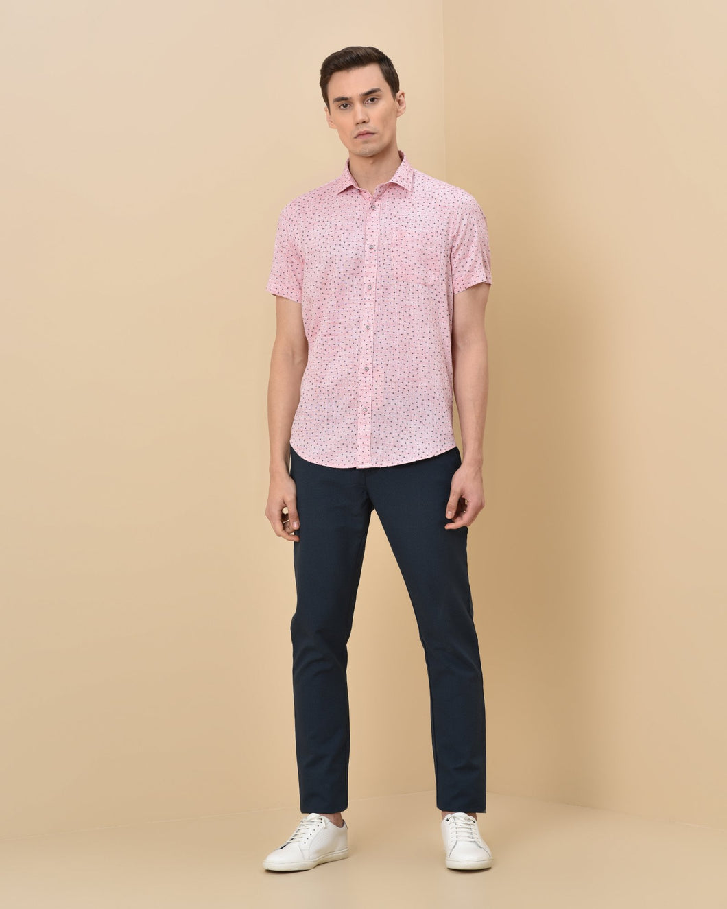 Quirky Printed Slim Fit  Shirt