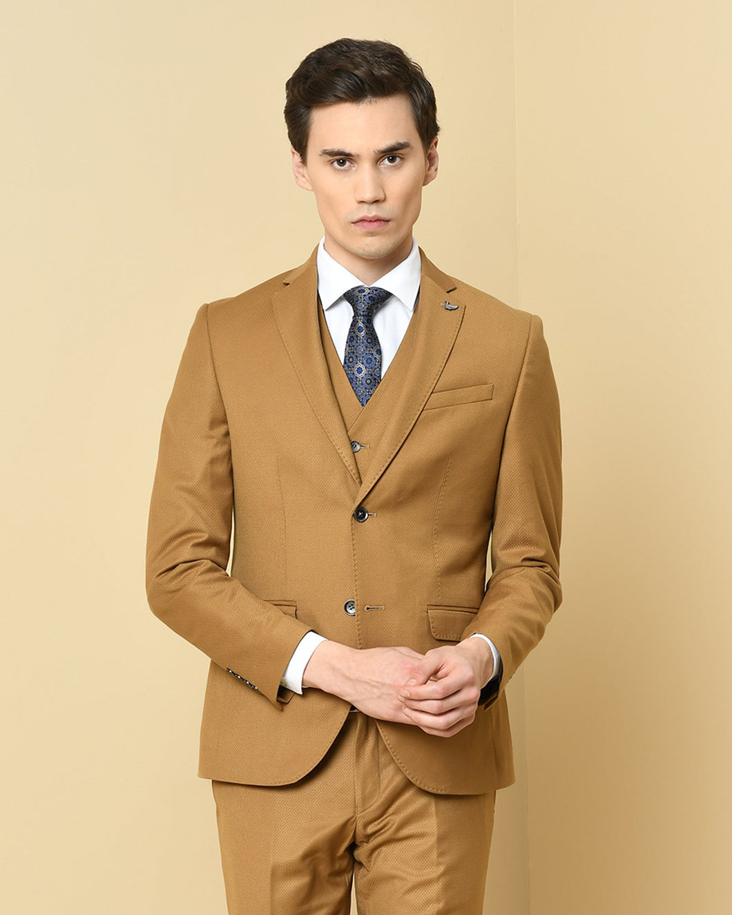 Four Piece 6X Slim Fit Suit
