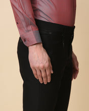 Load image into Gallery viewer, Black Slim Fit Trousers
