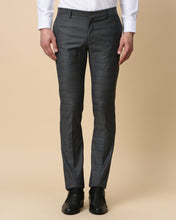 Load image into Gallery viewer, Dark Grey Slim Fit Trousers
